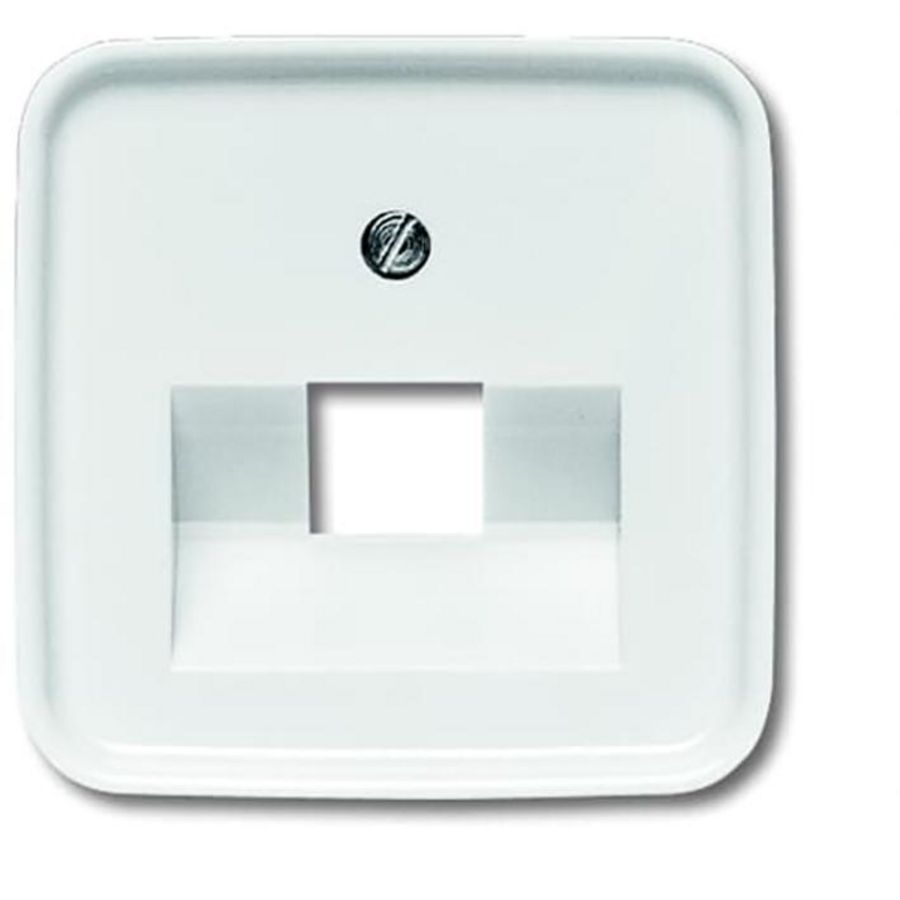 Centraalplaat voor datadoos 1 x RJ45 R-alpin