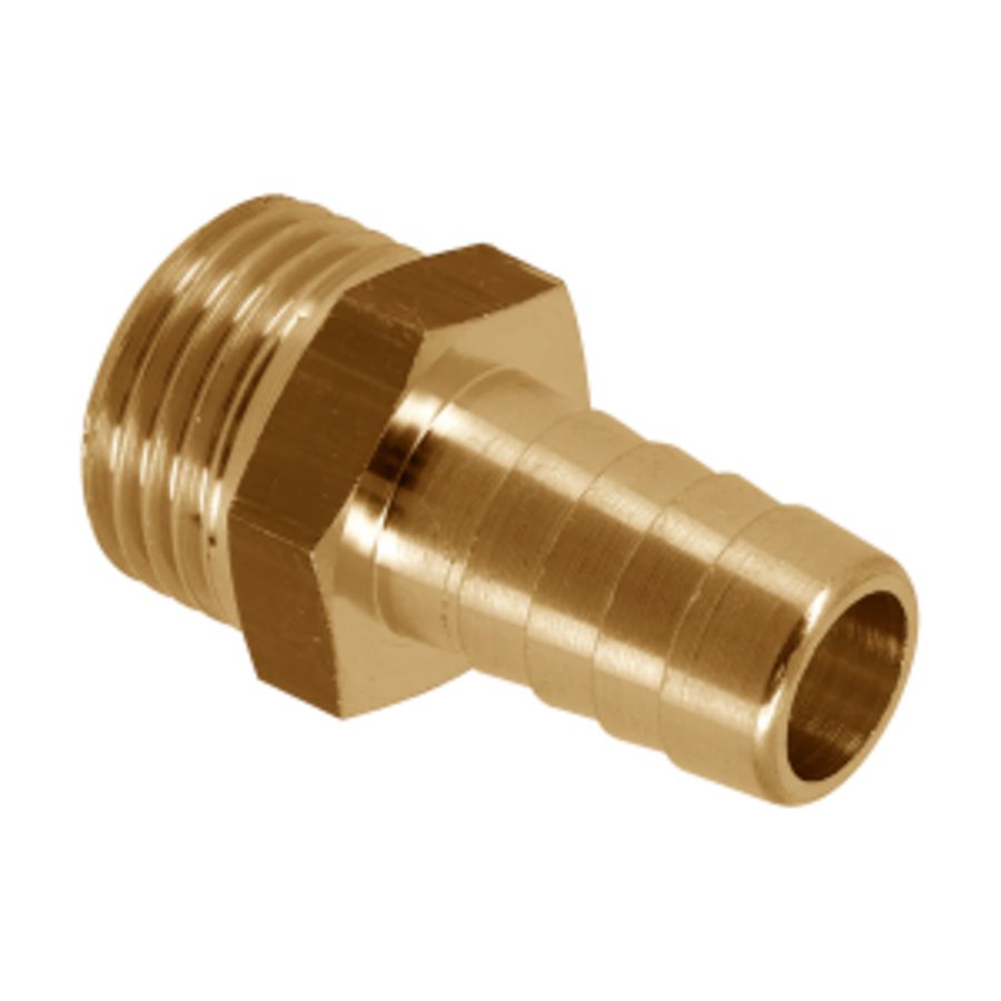 Slangpilaar 1/2" buitendraad x 10mm VVE=10