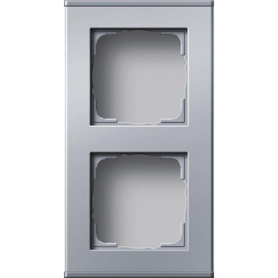 Profiel 2-voudig verticaal + horizontaal Profiel 55 aluminium