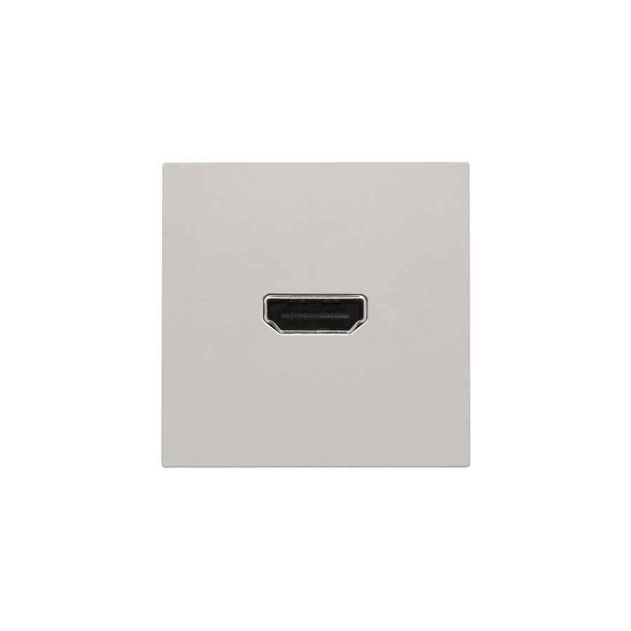 Afwerkingsset met HDMI-naar-HDMI-aansluiting light grey