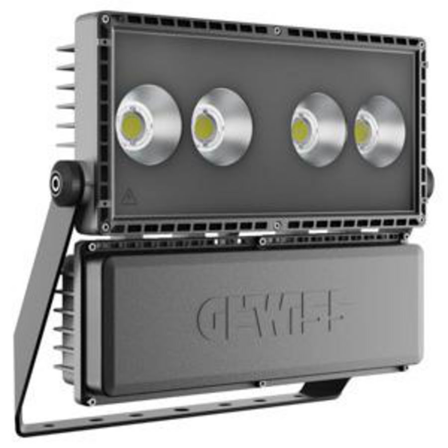 LED-Schijnwerpers 3000K 300W dimbaar 1-10V symm. Optiek