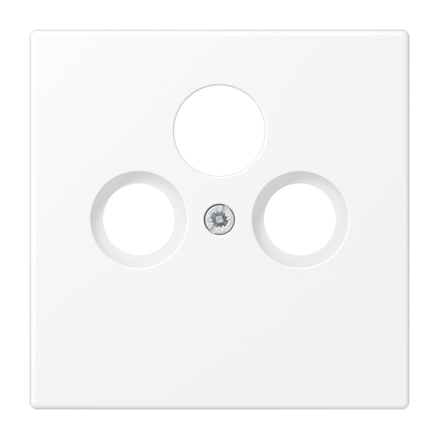 Afdekking wit mat voor SAT-TV LS990