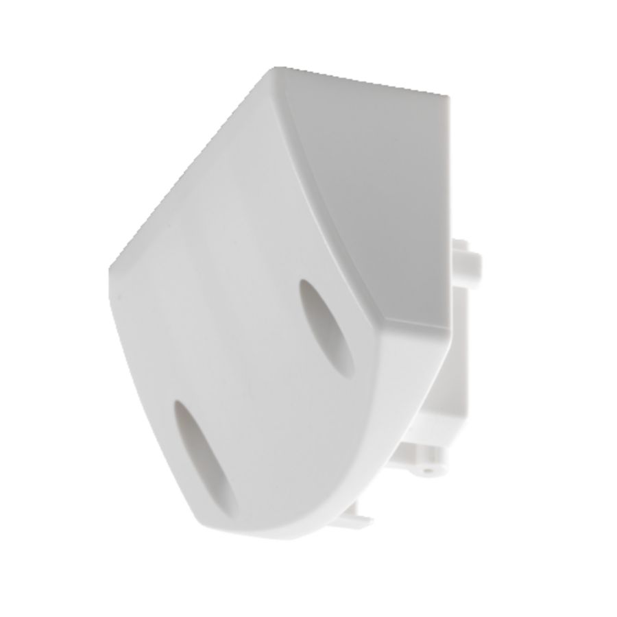 Montagebeugel buitenbewegingsmelder wit