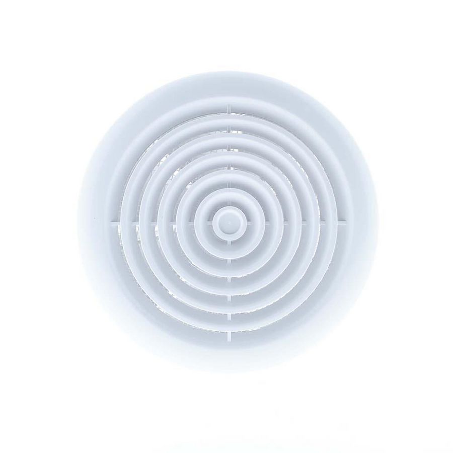 Badkamer-/ toiletventilator PF 125 wit