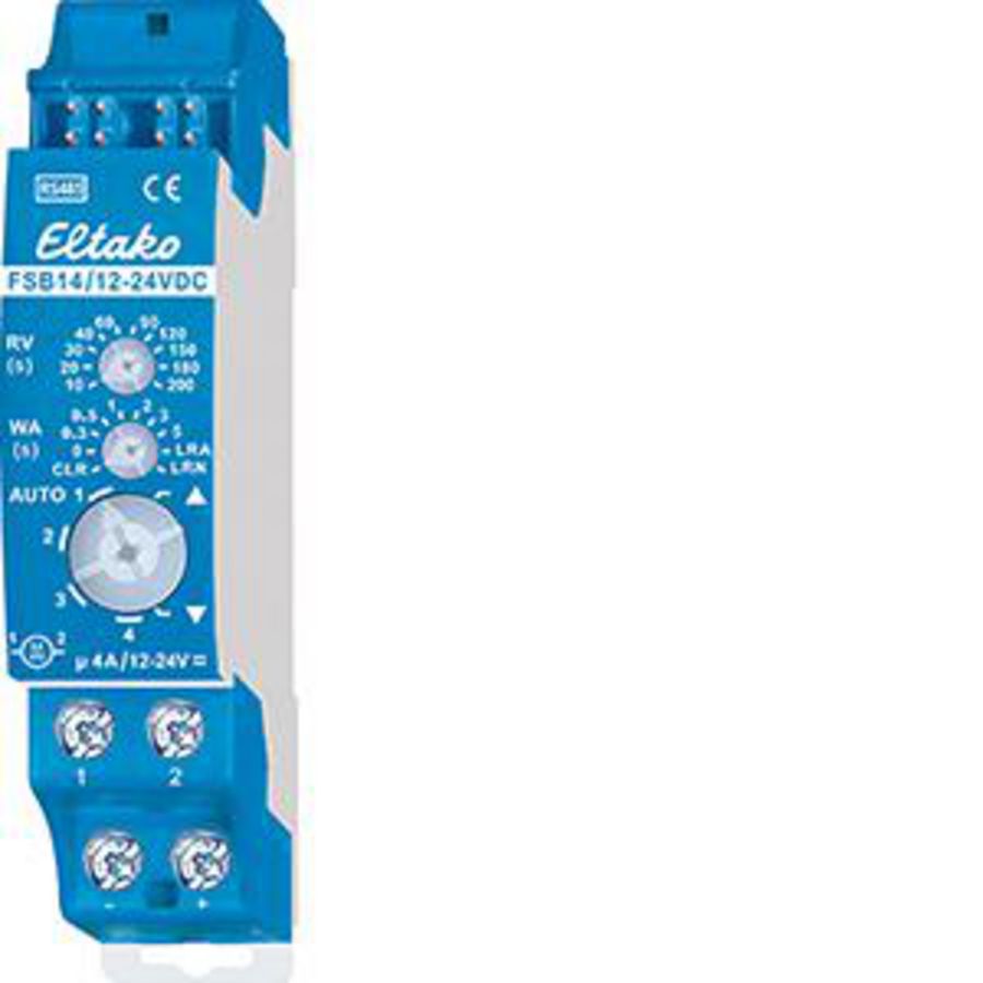 DIN-rail EnOcean RS485-bus 14-serie 2-kanaals