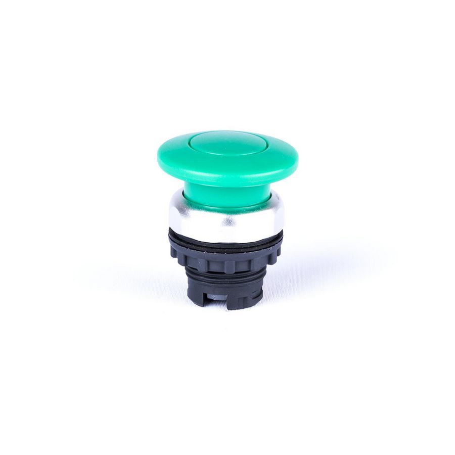 Knop paddestoel 40mm tijdelijk groen