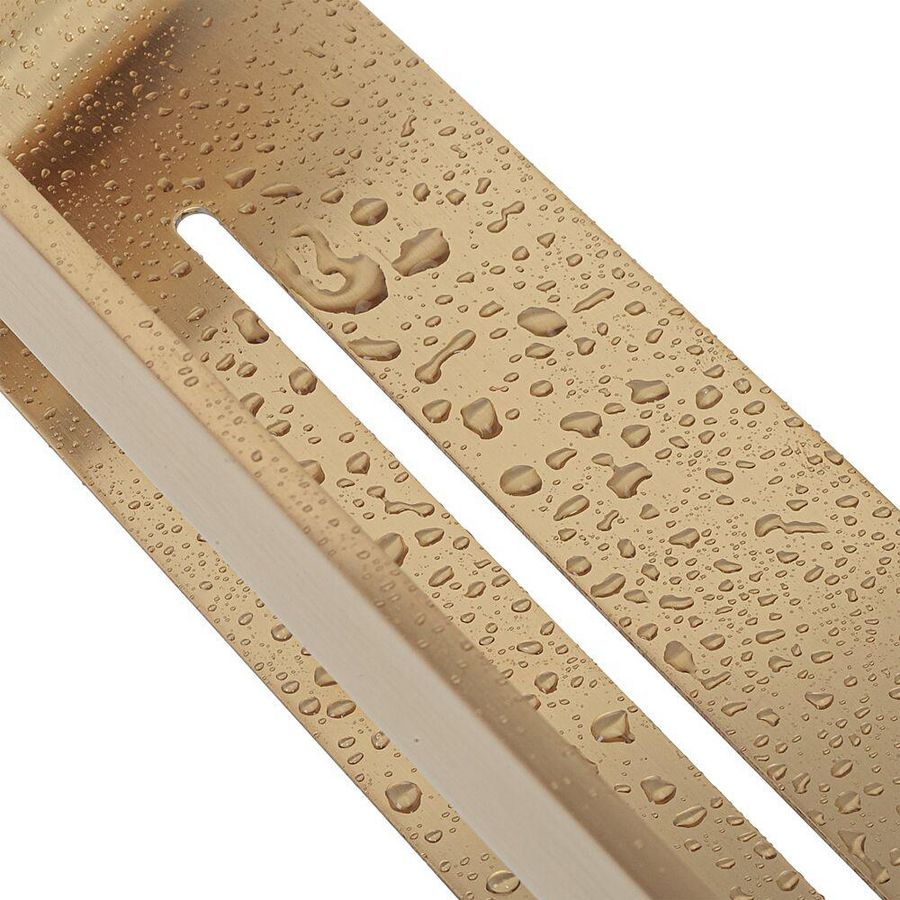 Douchemand 350mm goud geborsteld SHIFT