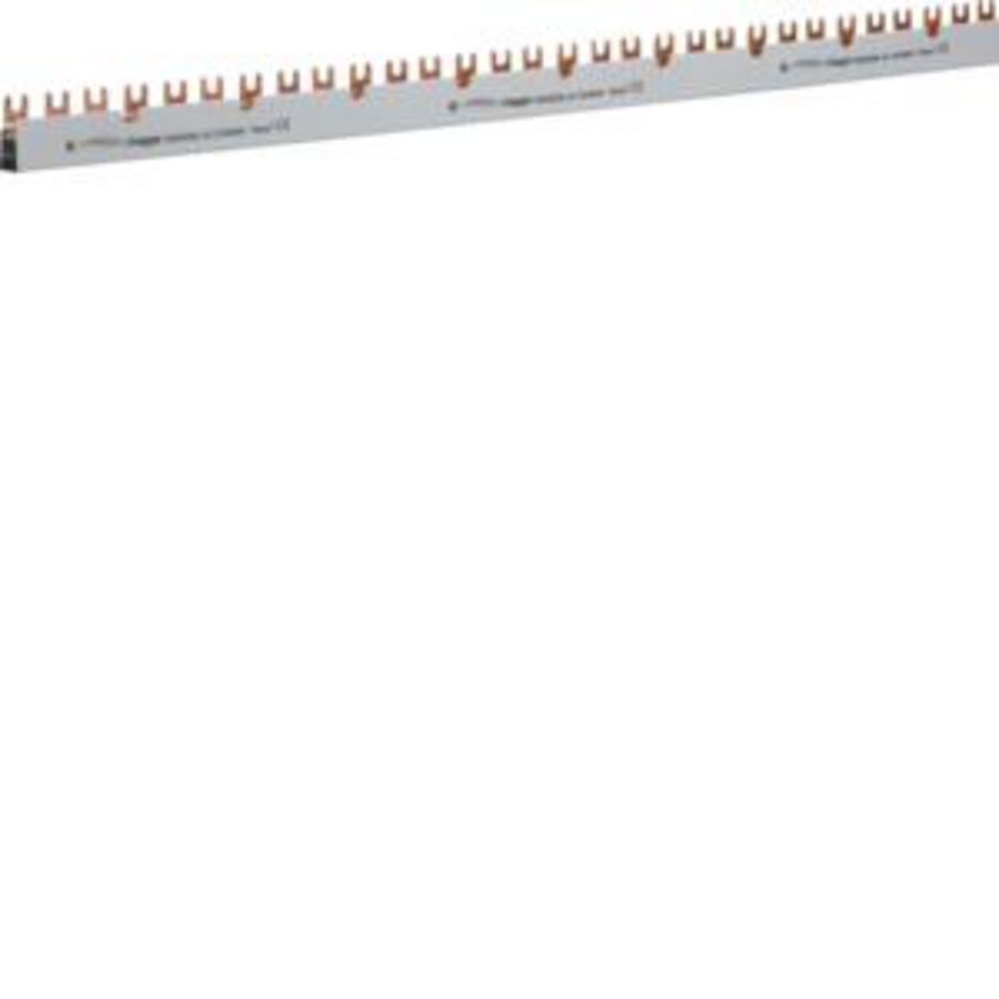 Kamrail voor modulair component 3P + hulpcontact 57 modulen