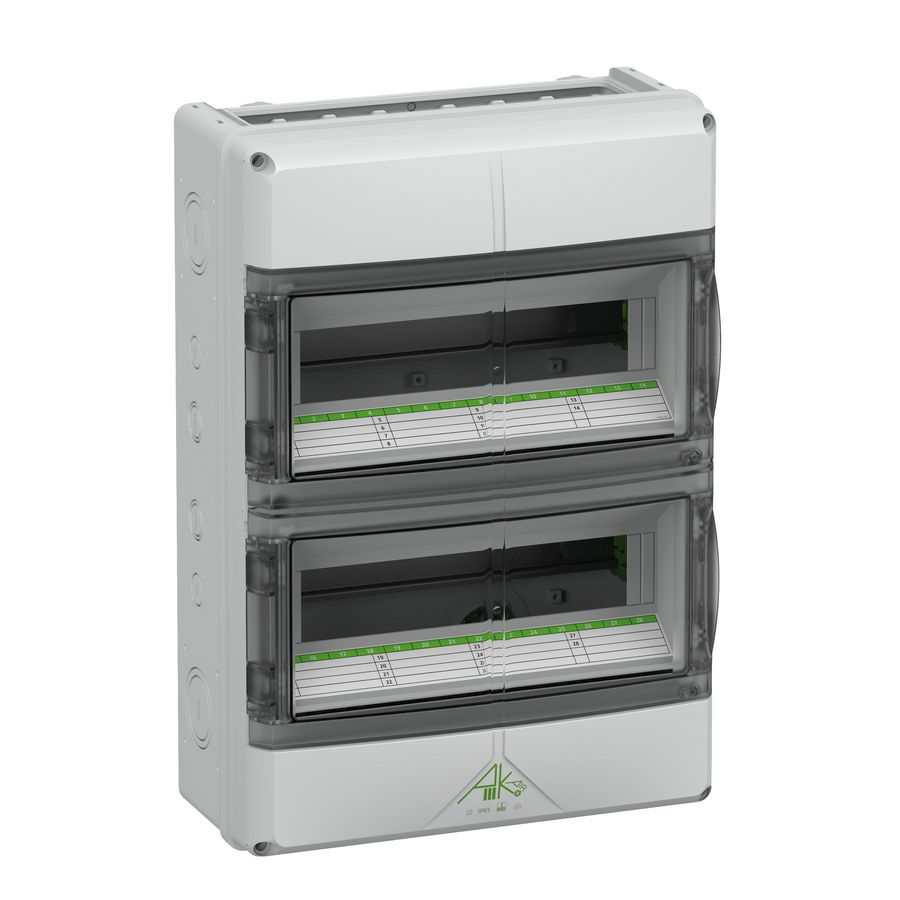 Modulaire verdeler IP65 28 Mod. IK08 73352801