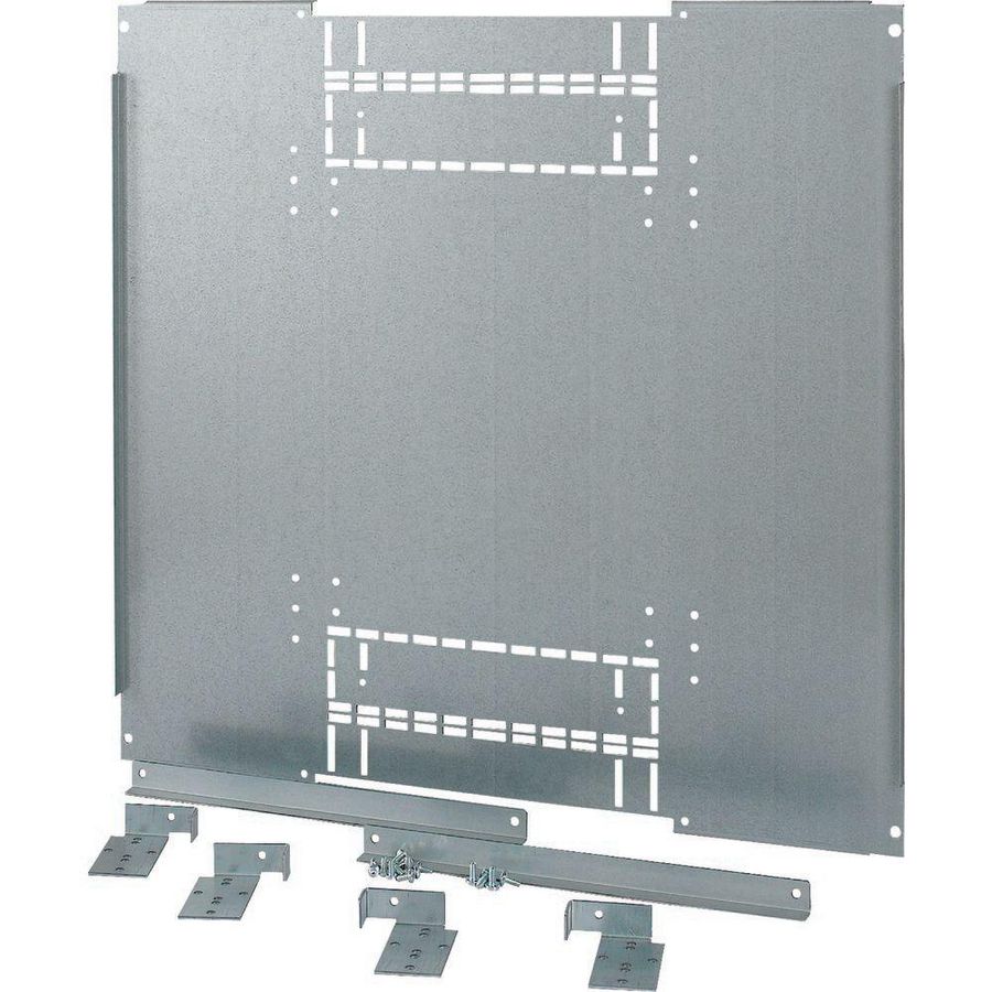 XE-XP montageplaat NZM4 ,3P/4P motorbed. uitrijdbaar B=800m