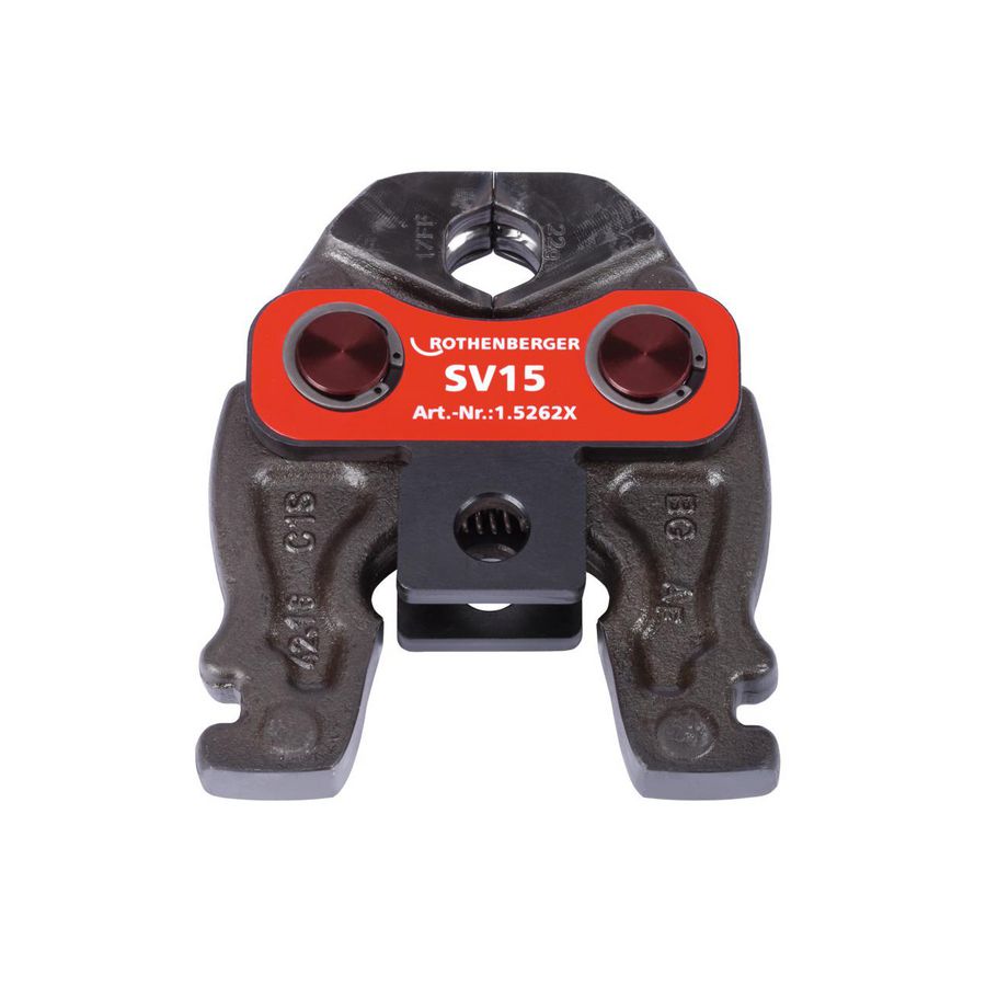 Persbekken COMPACT V/SV15 contour V/SV maat 15mm