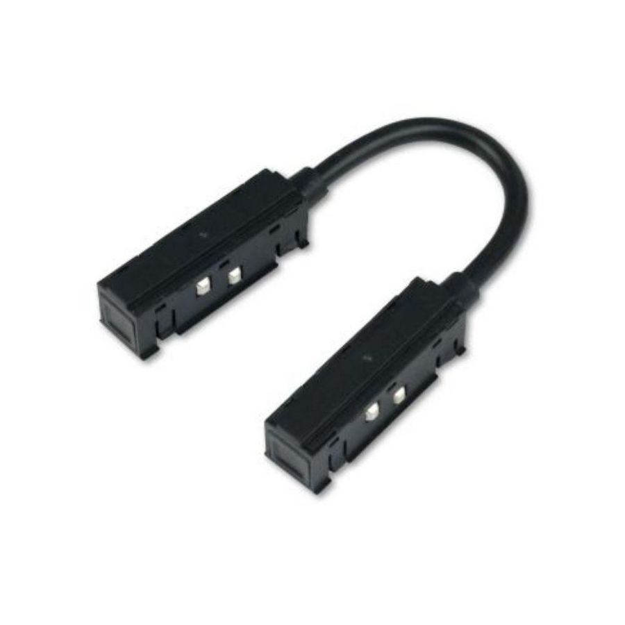 T48/20 zwart connector 180gr. TZ19 6A flexibel