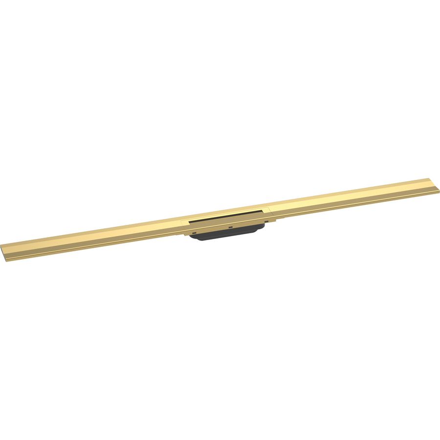 Douchegoot RainDrain Flex rechte 1200 Polished Gold Optic