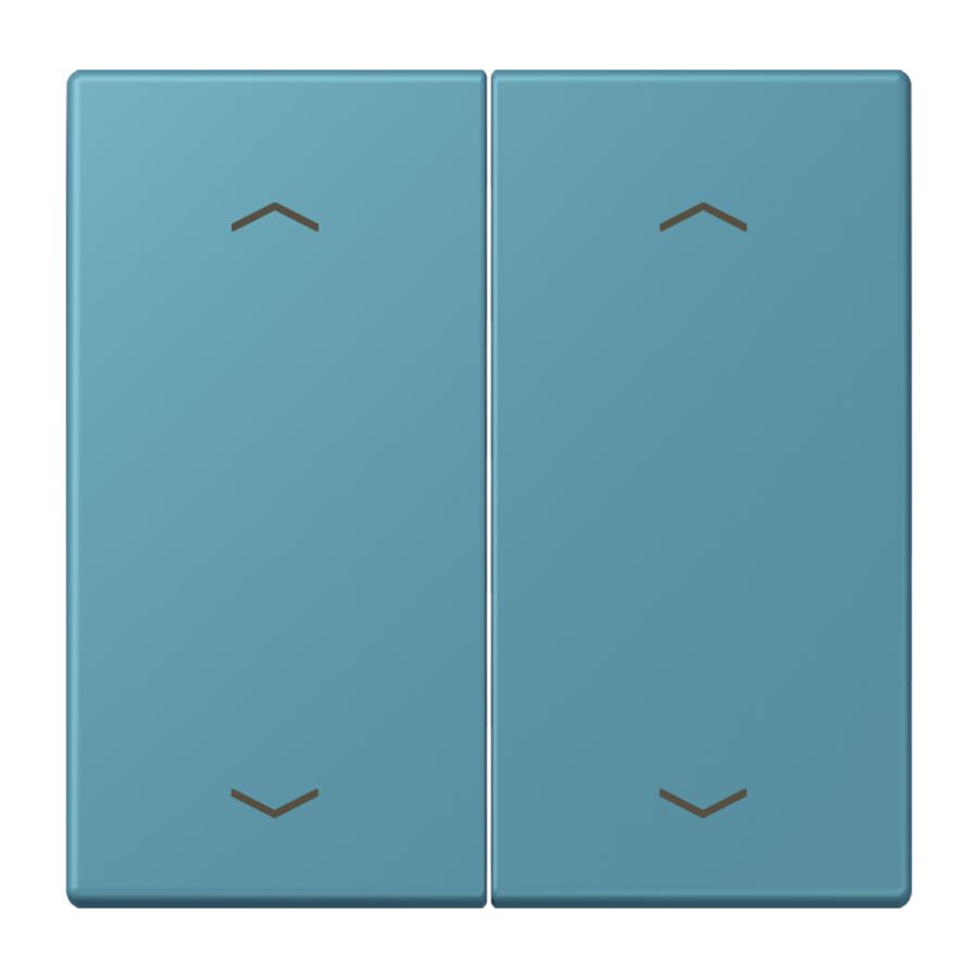Wip KNX-F10 taster 2voudig pijl LC32031