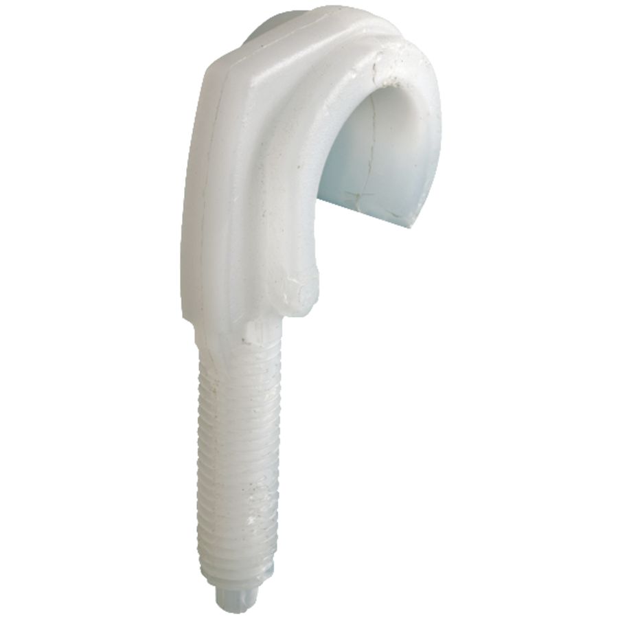 Plugclip 19/22mm pluglengte 25mm boorgat 5mm naturel VVE=200