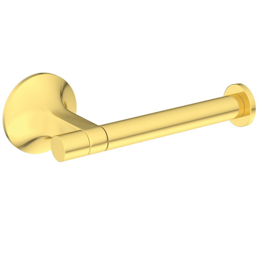 Closetrolhouder 162x86x60mm brushed gold La Dolce Vita