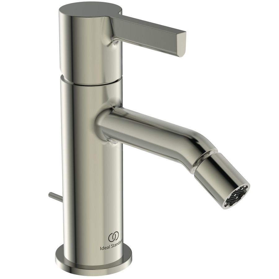Joy bidetmengkraan 5l/min. met waste silver storm (rvs look)