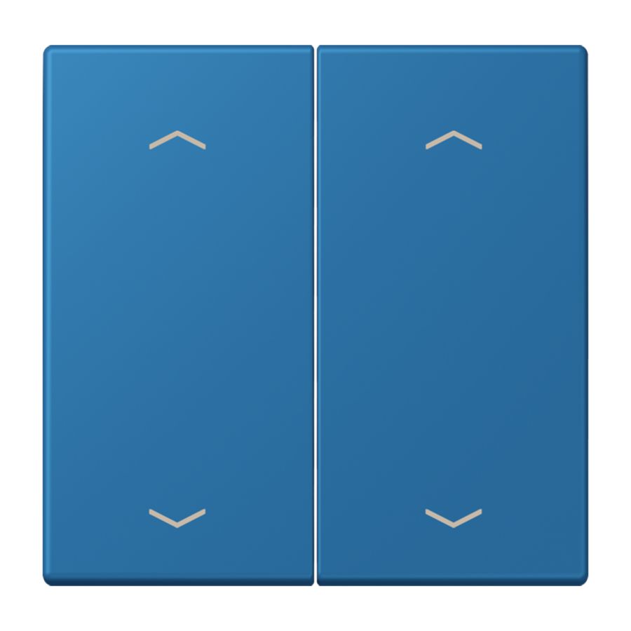 Wip KNX-F10 taster 2voudig pijl LC32030