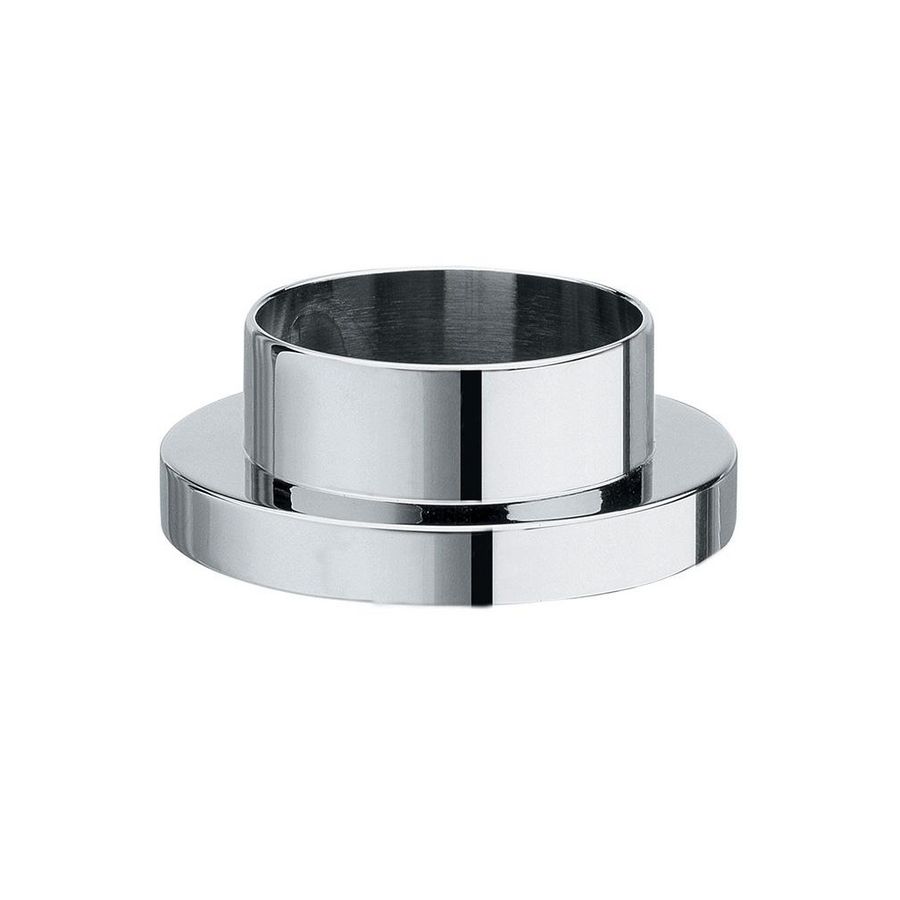 Opvulstuk glansverchroomd 15 mm