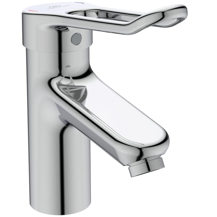 Ceraplus 2 wastafelmengkraan chroom incl. waste/beugelgreep 140mm