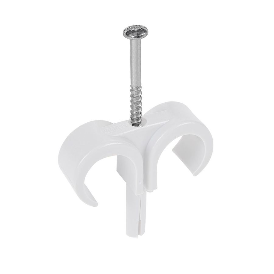 Doos a 100st. Plugclip schroef duo 16/19mm transparant