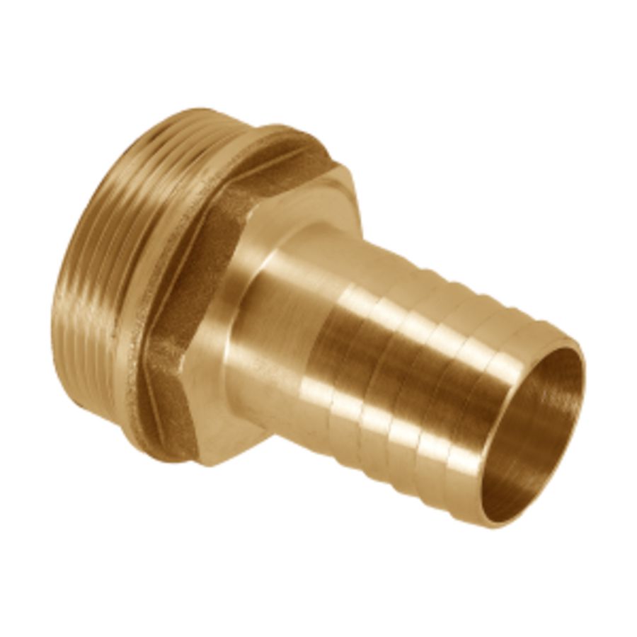 Slangpilaar 1" buitendraad x 30mm VVE=10