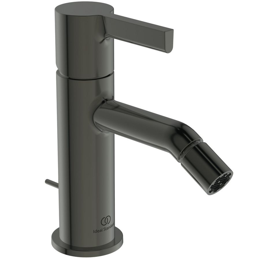 Joy bidetmengkraan 5l/min. met waste magnetic grey (grijs)