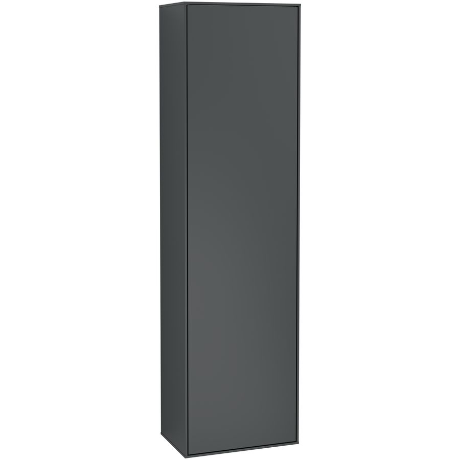 Hoge kast Finion 418x1516x270mm Mid.Blue Matt Lacquer F48000HG