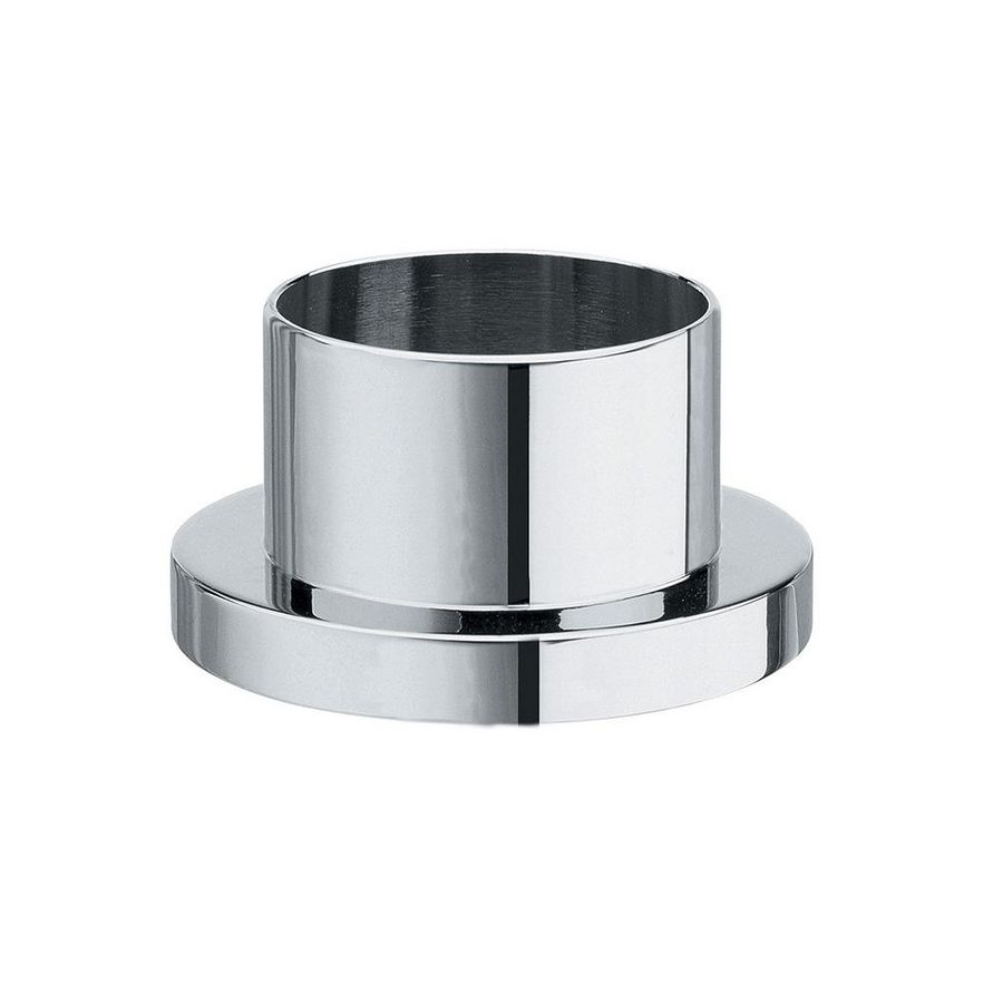 Opvulstuk glansverchroomd 25 mm