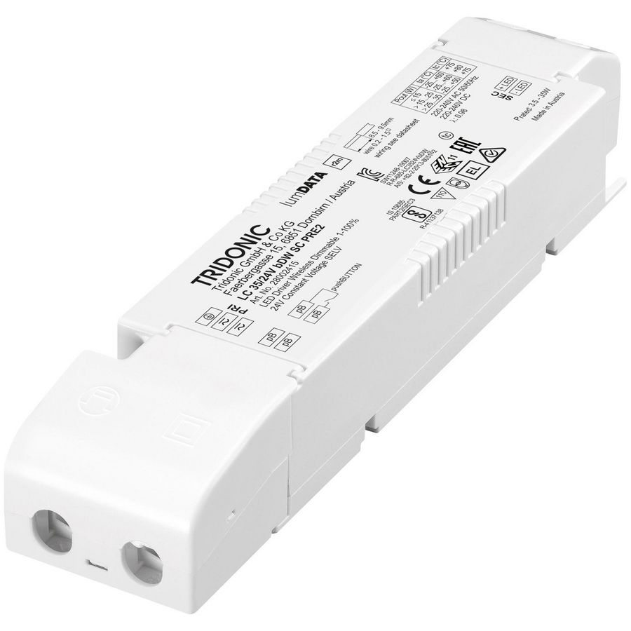 LED-driver LC 35/24V bDW SC PRE2