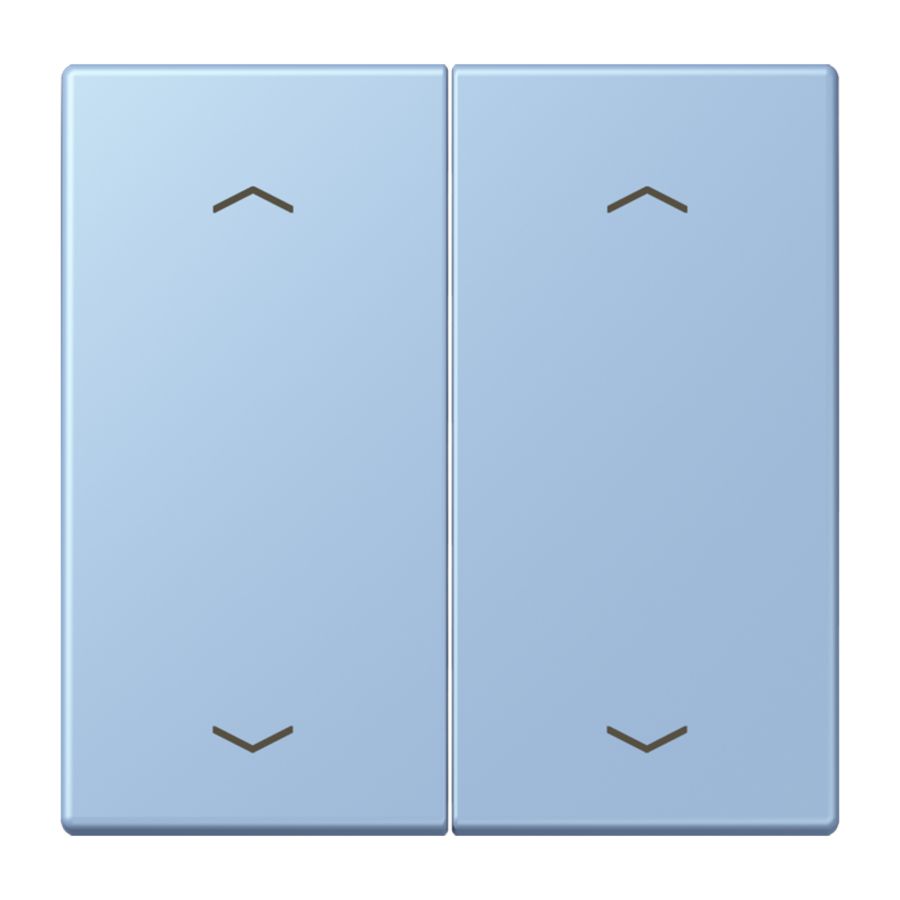 Wip KNX-F10 taster 2voudig pijl LC32021