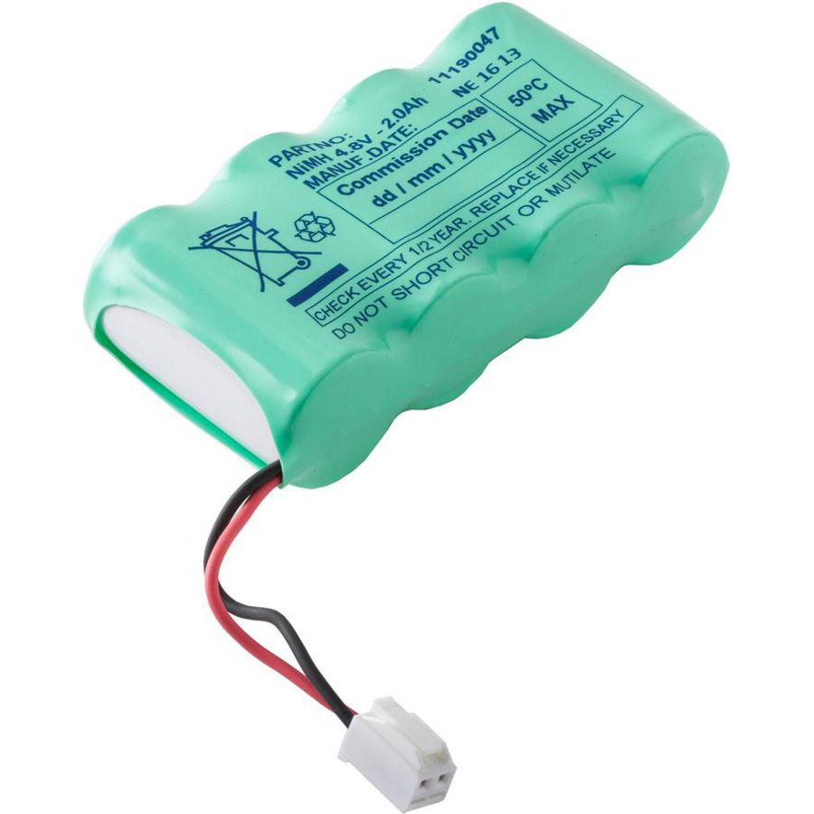 Vervangingsbatterij model blok NIMH 4VTC2 0HT Evago