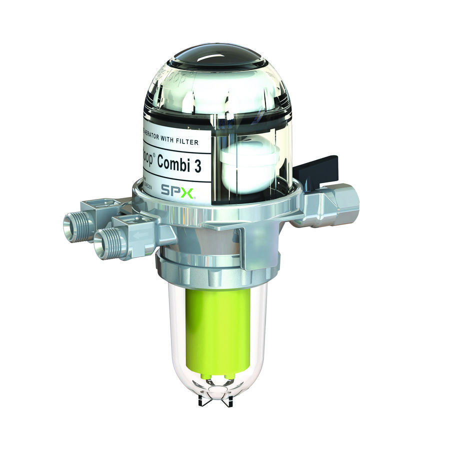 Tigerloop Combi 3 TC3 110A Olieontluchter autom.+Filter