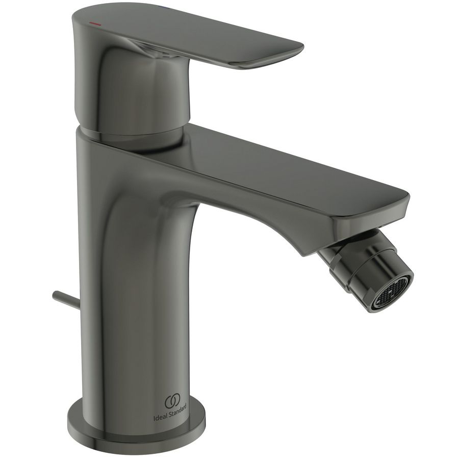 Connect Air bidetmengkraan met waste magnetic grey (grijs)