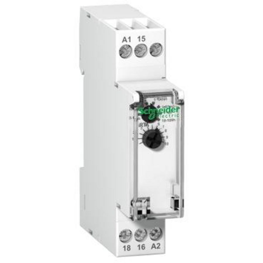 Tijdrelais Vertraagde inschakeling belasting Uc=24V DC/24-2