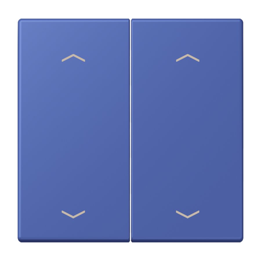 Wip KNX-F10 taster 2voudig pijl LC32020