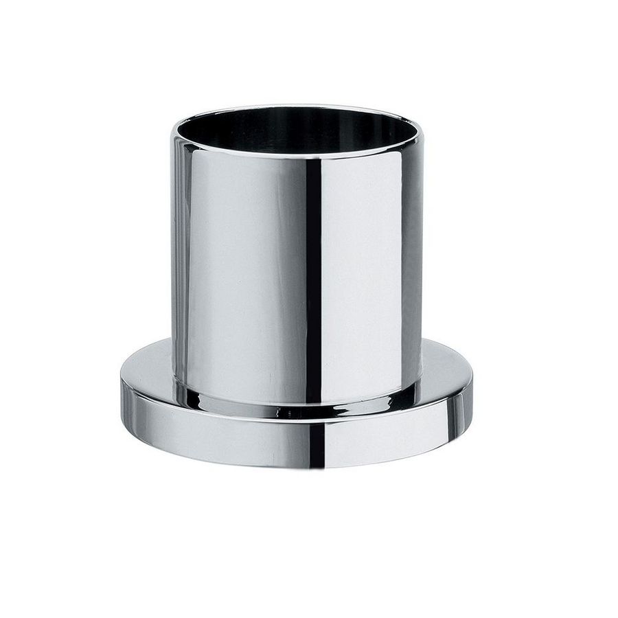 Opvulstuk glansverchroomd 45 mm