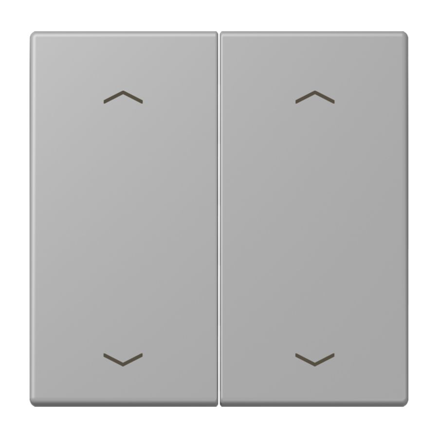 Wip KNX-F10 taster 2voudig pijl LC32012