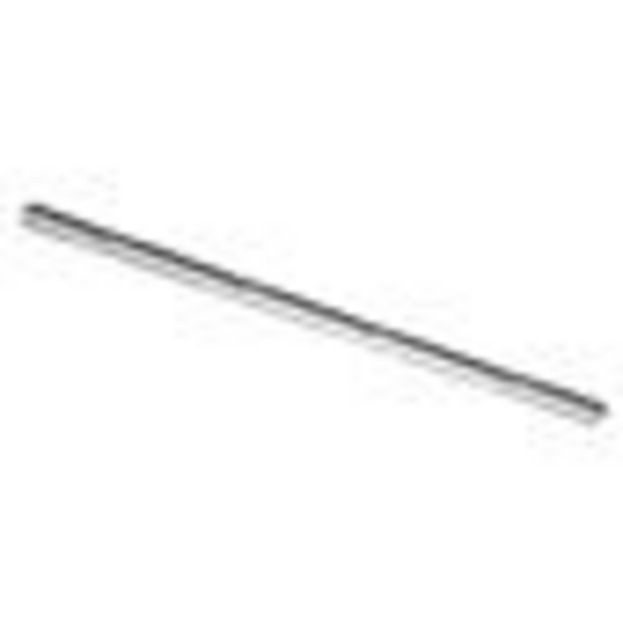 Afdekking voor rail (1m)