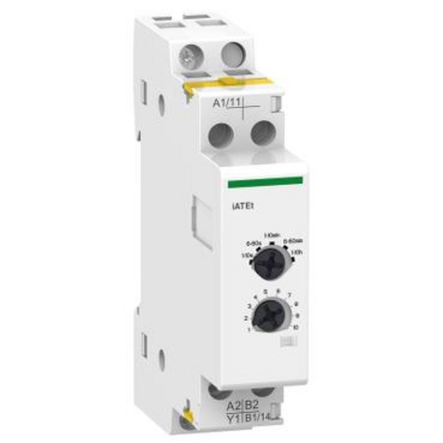 iATEt Bediening met vertraging 24-240V AC iTL Hulpelementen