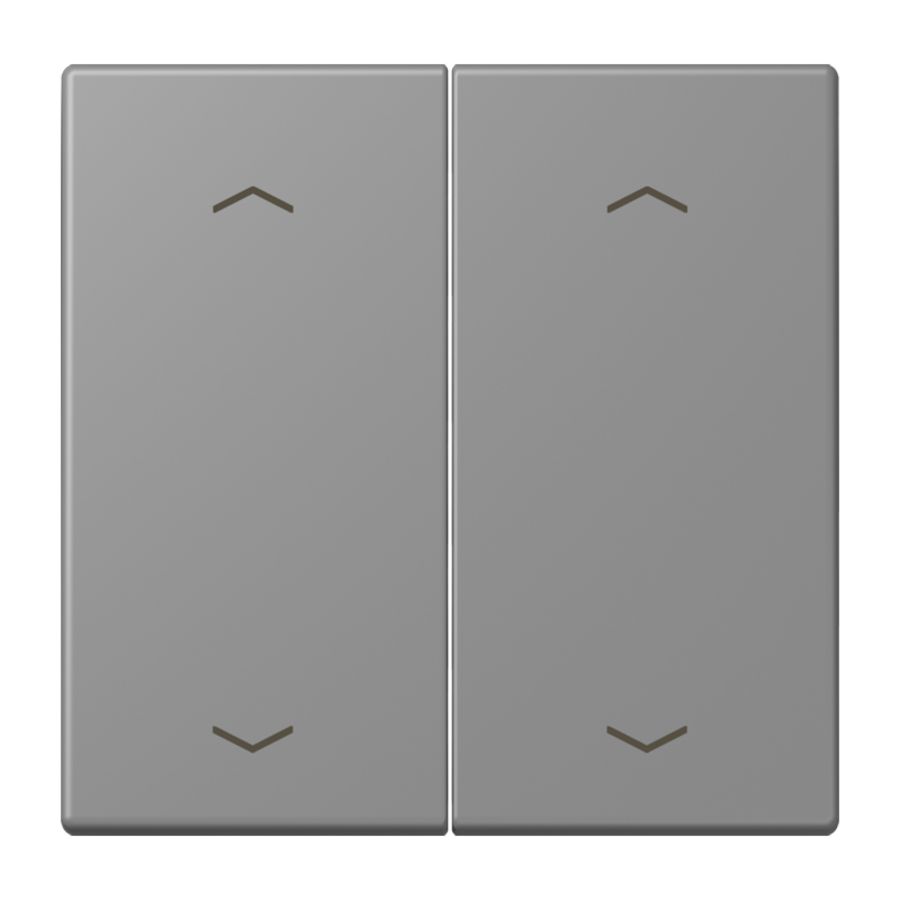 Wip KNX-F10 taster 2voudig pijl LC32011