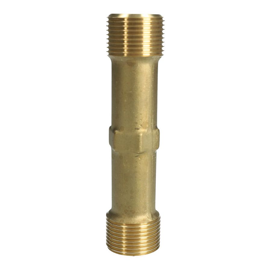 Paspijp messing 3/4" 110mm
