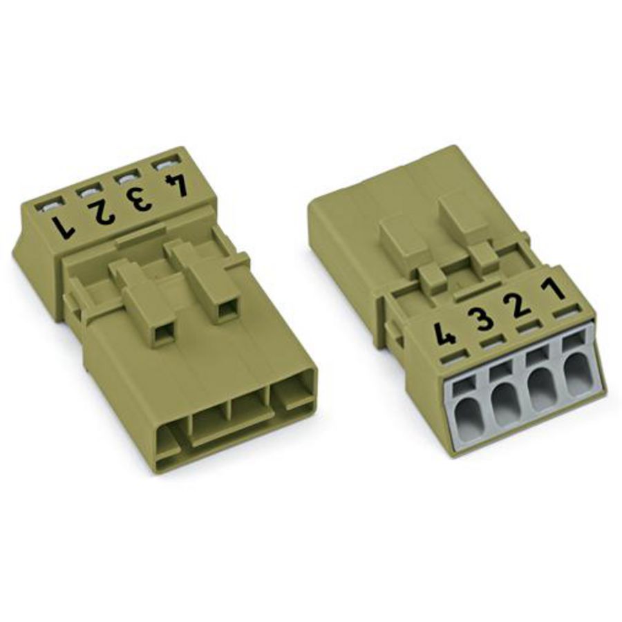 Male 4-polig 890-274 VVE=50