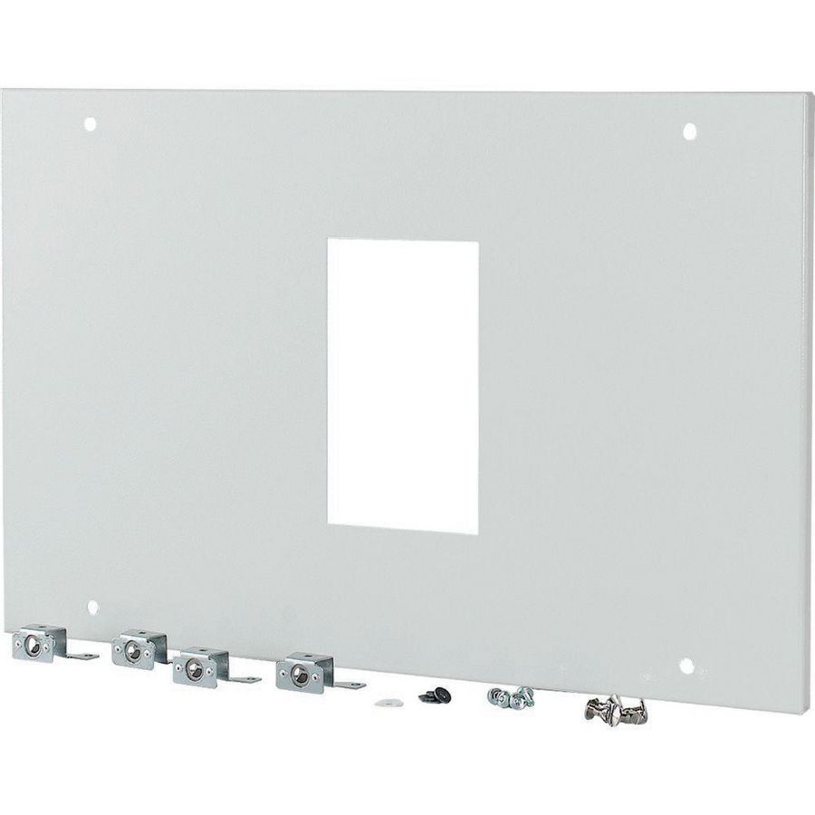 XE-XP frontplaat NZM4 ,3P of z. motorbed. vast B=425mm