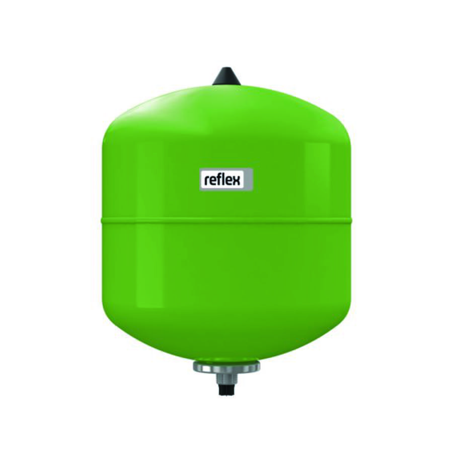 Membraamexpansievat Refix DD 3/4" 33/4 10bar groen