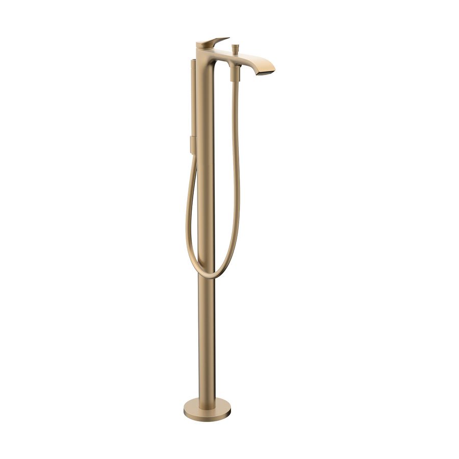 Vrijstaande badmengkraan opbouw Vivenis Brushed Bronze