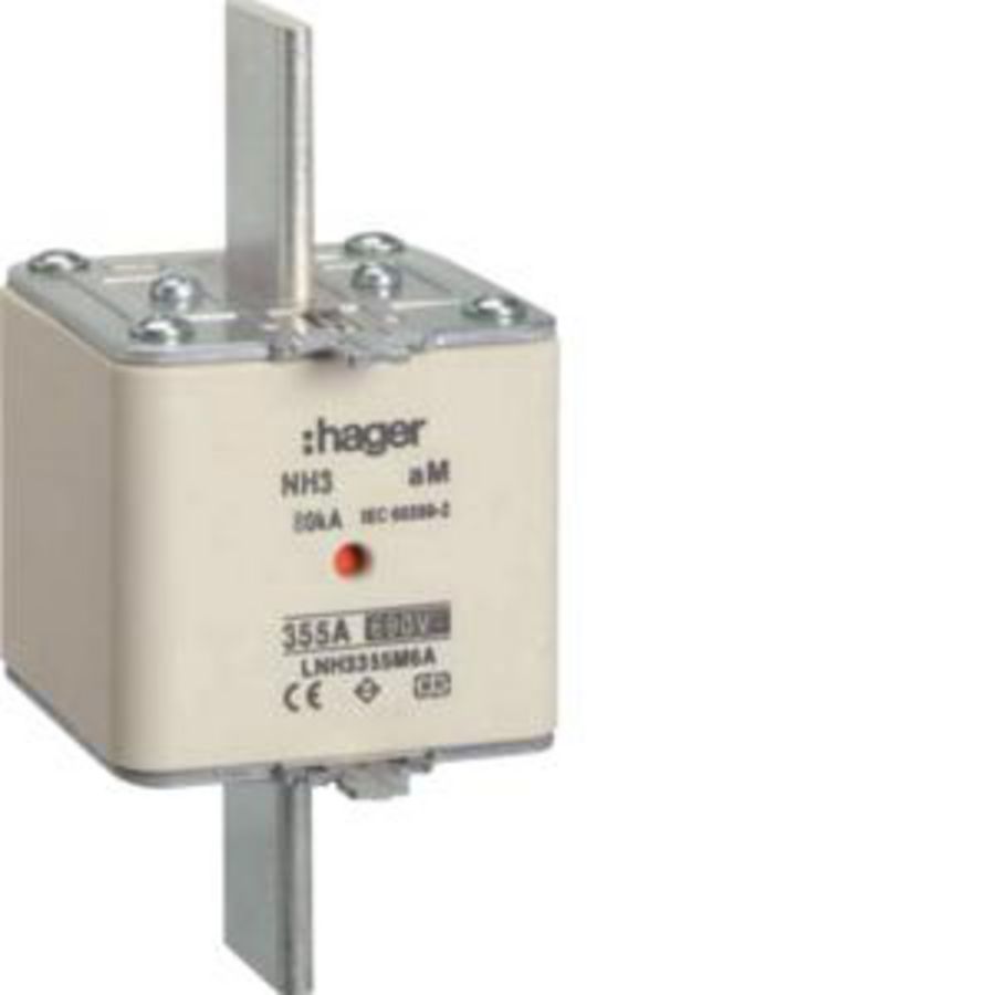 Mespatroon NH3 355A 690V aM combimelder VVE=3