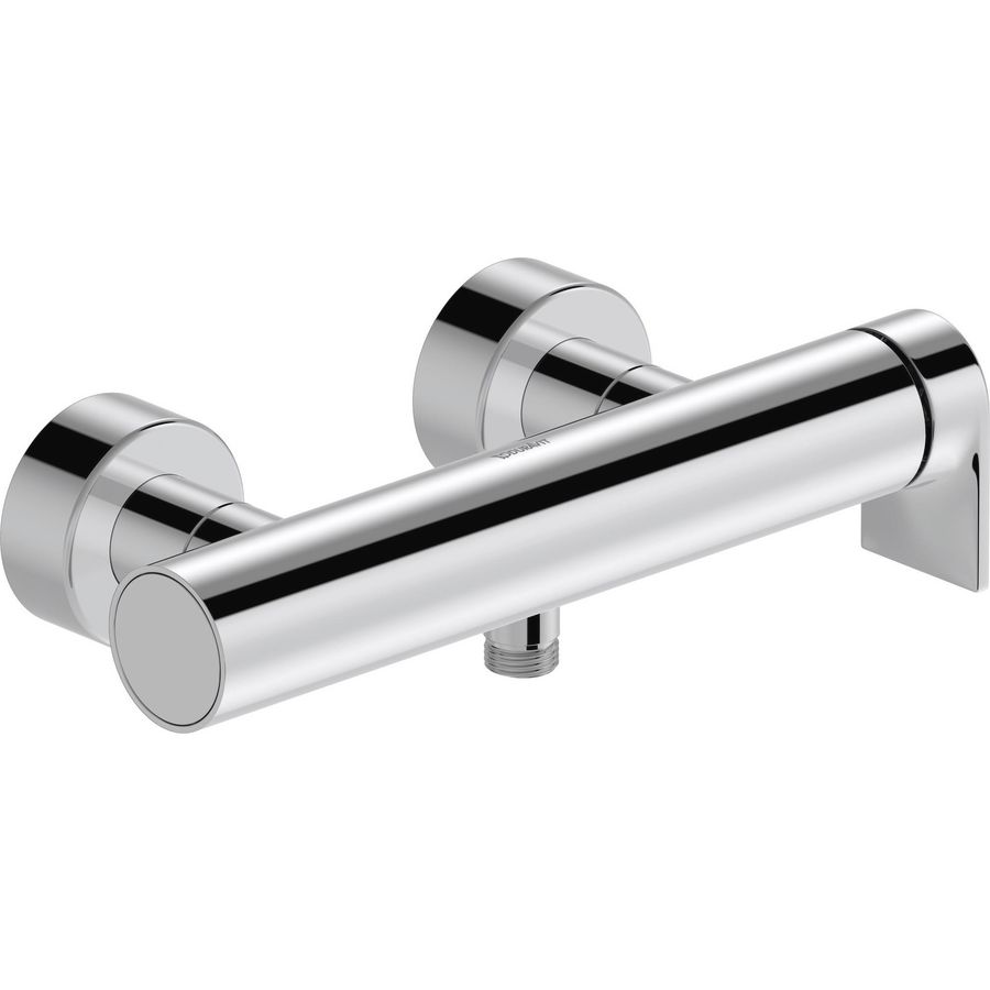 Tulum 1-hendel douchemengkraan opbouw chroom 280x113x86mm