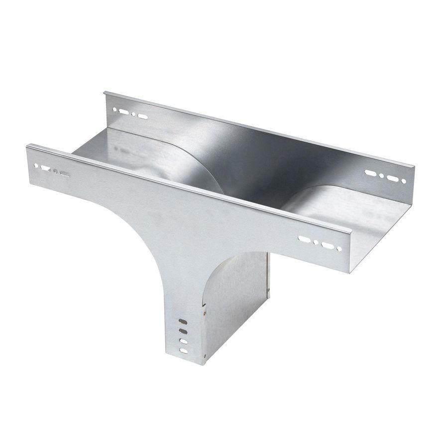 T-stkuk gezet verticaal 70x60mm gelakt verkeerswit RAL9016