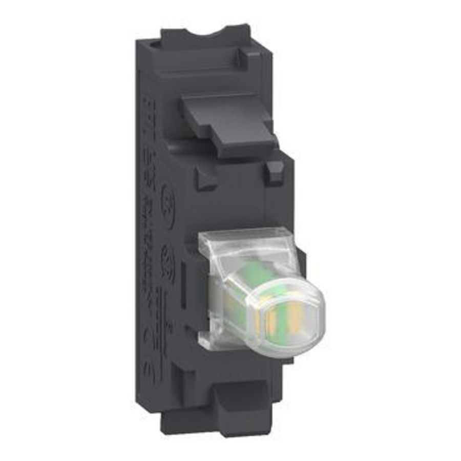 Universeel LED-blok 22mm Veerklem-aansluiting 11 VVE=4